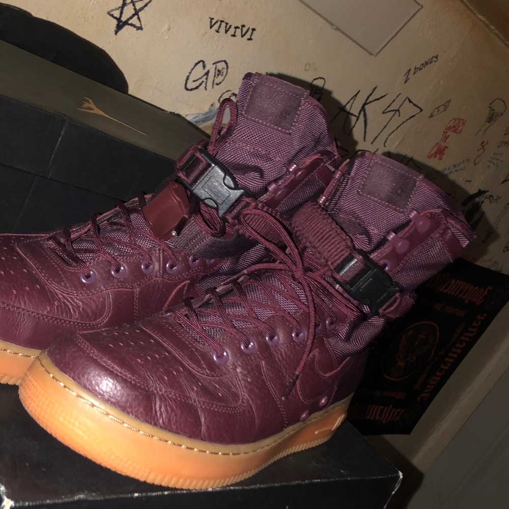 Special field Air Force ones